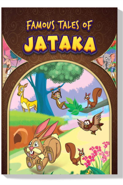 Famous Tales of Jataka : Story Book for Kids|Bedtime Stories for Children-0