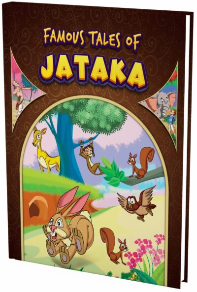 Famous Tales of Jataka : Story Book for Kids|Bedtime Stories for Children-11955