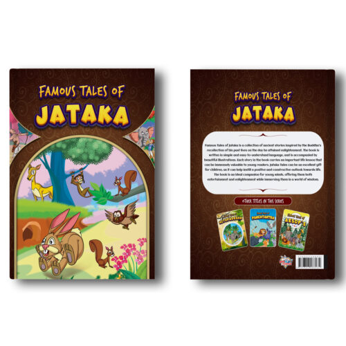 Famous Tales Of Jataka : Story Book For Kids|Bedtime Stories For Children-11982