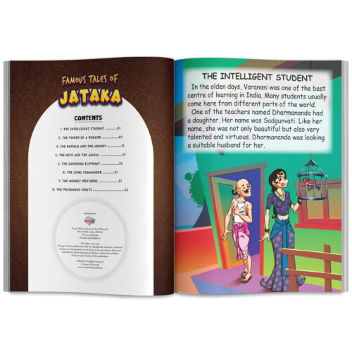 Famous Tales Of Jataka : Story Book For Kids|Bedtime Stories For Children-11983