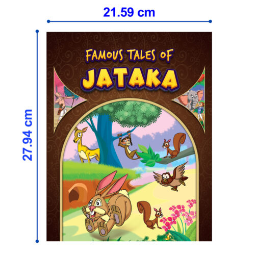 Famous Tales Of Jataka : Story Book For Kids|Bedtime Stories For Children-11987