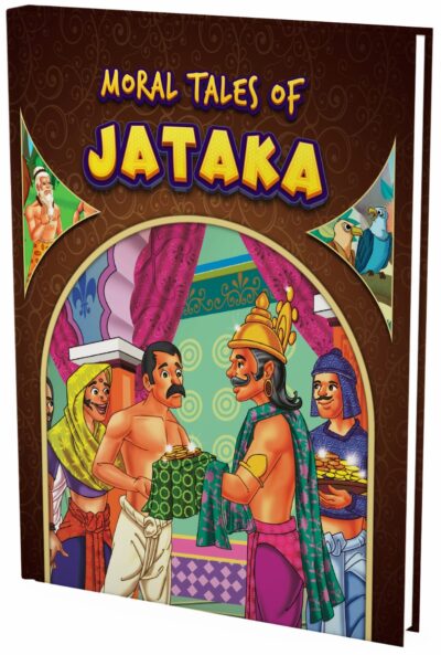 Moral Tales of Jataka : Story Book for Kids|Short Stories for Children-11956