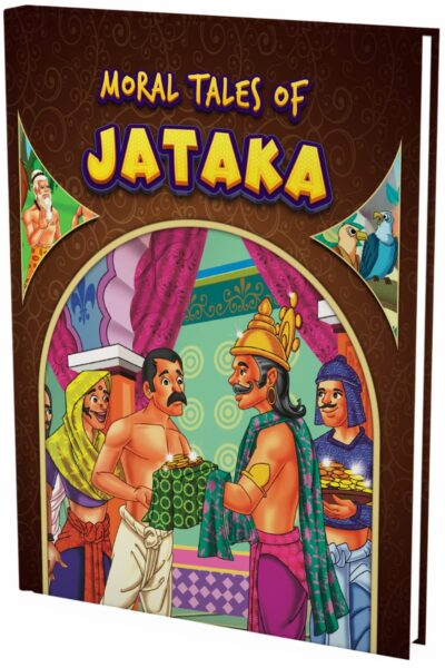 Moral Tales of Jataka : Story Book for Kids|Short Stories for Children-11956