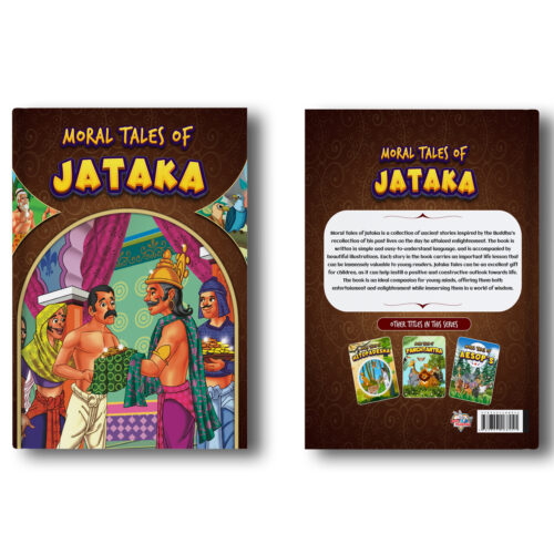 Moral Tales Of Jataka : Story Book For Kids|Short Stories For Children-11988