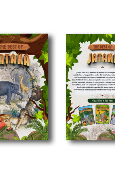 The Best of Jataka : English Short Stories with Colourful Pictures|Story Book for Kids|Bedtime Stories-11995