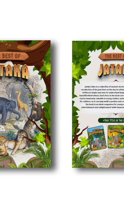 The Best of Jataka : English Short Stories with Colourful Pictures|Story Book for Kids|Bedtime Stories-11995