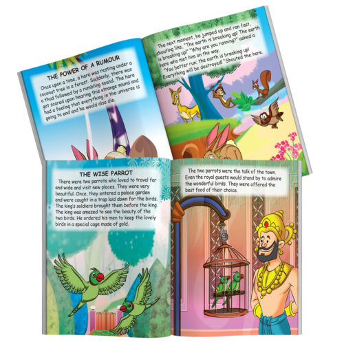 The Best Of Jataka : English Short Stories With Colourful Pictures|Story Book For Kids|Bedtime Stories-11997