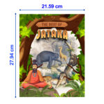 The Best of Jataka : English Short Stories with Colourful Pictures|Story Book for Kids|Bedtime Stories-12000