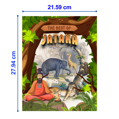 The Best Of Jataka : English Short Stories With Colourful Pictures|Story Book For Kids|Bedtime Stories-12000