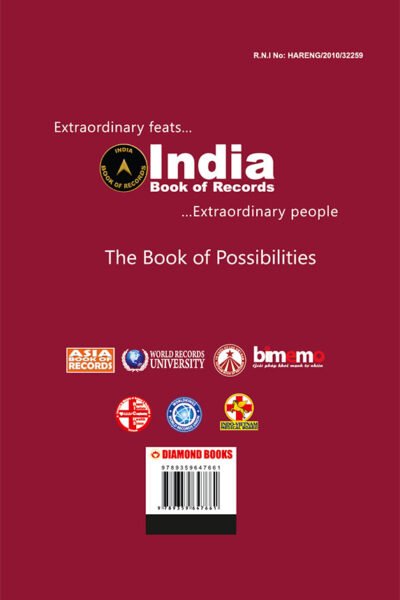 India Book of Records 2024-12034