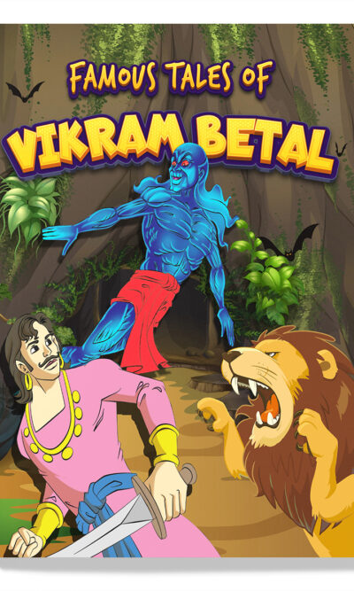 Famous Tales of Vikram-Betal : Story Book for Kids|Classic Tales from India-0