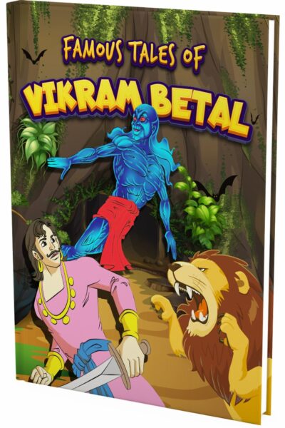 Famous Tales of Vikram-Betal : Story Book for Kids|Classic Tales from India-12357