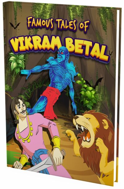 Famous Tales of Vikram-Betal : Story Book for Kids|Classic Tales from India-12357