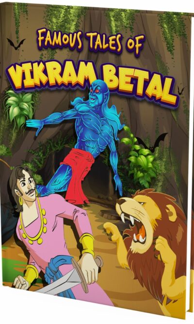 Famous Tales of Vikram-Betal : Story Book for Kids|Classic Tales from India-12357