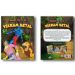 Famous Tales of Vikram-Betal : Story Book for Kids|Classic Tales from India-12358