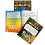 Famous Tales of Vikram-Betal : Story Book for Kids|Classic Tales from India-12362