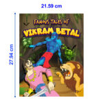 Famous Tales of Vikram-Betal : Story Book for Kids|Classic Tales from India-12363