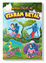 Moral Tales of Vikram-Betal : Story Book for Kids|Illustrated Stories for Children with Colourful Pictures-0