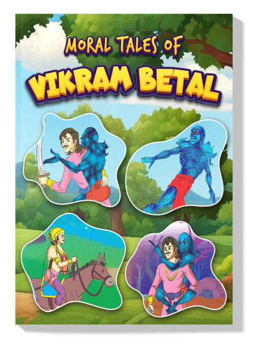 Moral Tales Of Vikram-Betal : Story Book For Kids|Illustrated Stories For Children With Colourful Pictures-0