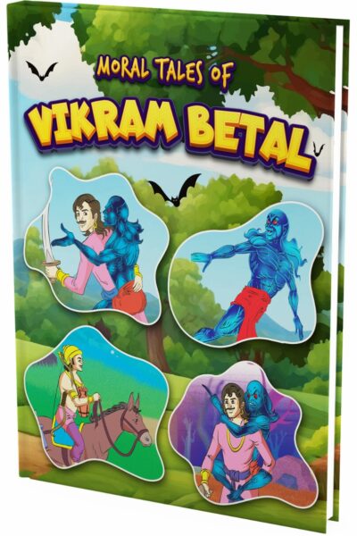 Moral Tales of Vikram-Betal : Story Book for Kids|Illustrated Stories for Children with Colourful Pictures-12349