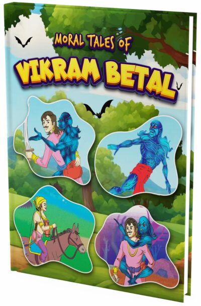 Moral Tales of Vikram-Betal : Story Book for Kids|Illustrated Stories for Children with Colourful Pictures-12349