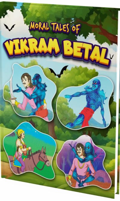 Moral Tales of Vikram-Betal : Story Book for Kids|Illustrated Stories for Children with Colourful Pictures-12349