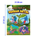 Moral Tales of Vikram-Betal : Story Book for Kids|Illustrated Stories for Children with Colourful Pictures-12355