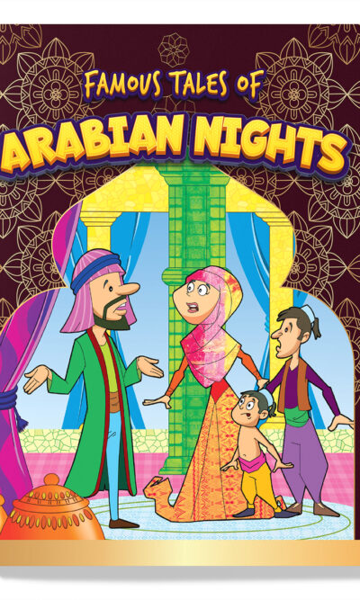 Famous Tales of Arabian Nights : Story Book for Kids|Bedtime Stories for Children-0