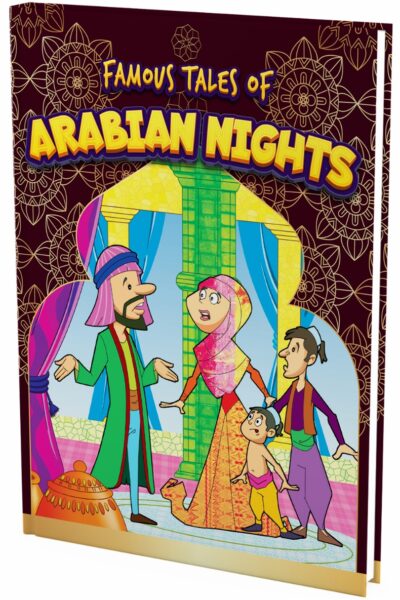 Famous Tales of Arabian Nights : Story Book for Kids|Bedtime Stories for Children-12341