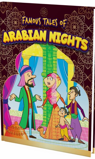 Famous Tales of Arabian Nights : Story Book for Kids|Bedtime Stories for Children-12341