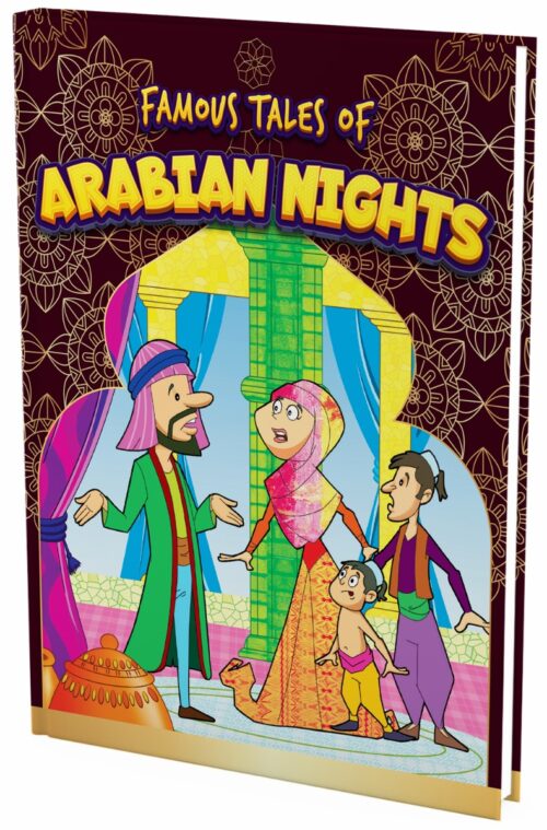 Famous Tales Of Arabian Nights : Story Book For Kids|Bedtime Stories For Children-12341