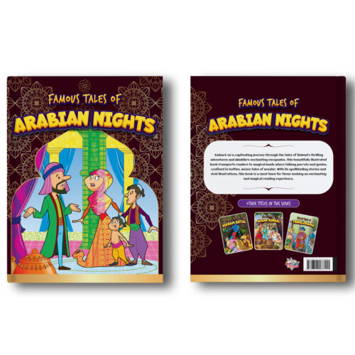 Famous Tales Of Arabian Nights : Story Book For Kids|Bedtime Stories For Children-12342