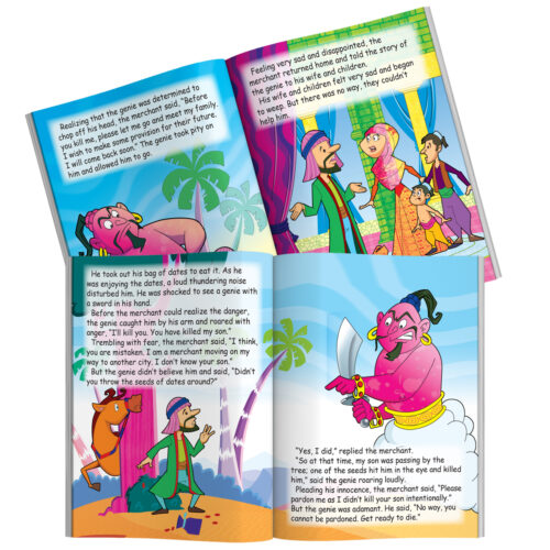 Famous Tales Of Arabian Nights : Story Book For Kids|Bedtime Stories For Children-12344