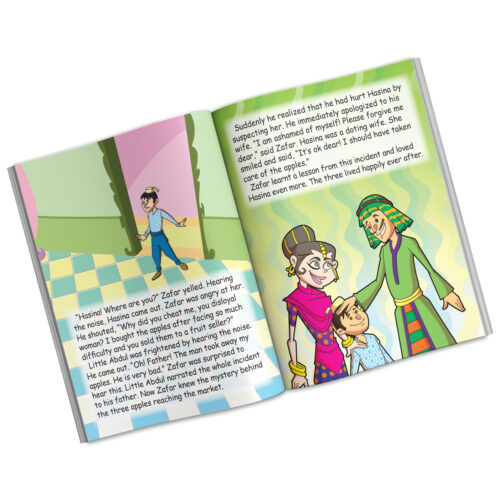 Famous Tales Of Arabian Nights : Story Book For Kids|Bedtime Stories For Children-12345