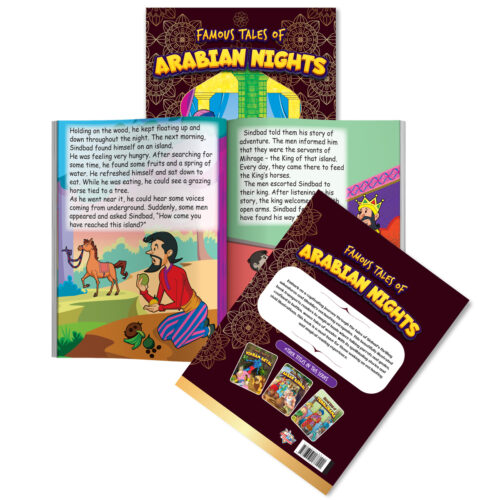 Famous Tales Of Arabian Nights : Story Book For Kids|Bedtime Stories For Children-12346