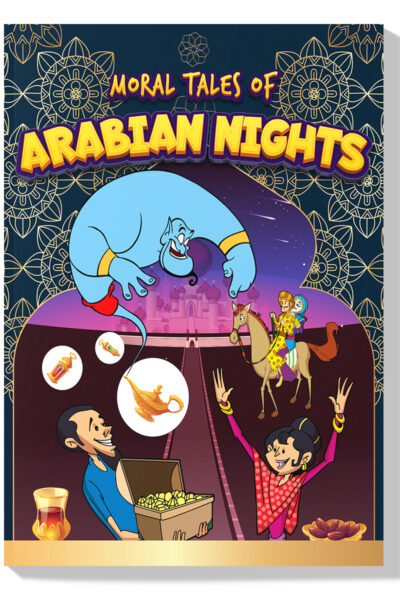 Moral Tales of Arabian Nights : Story Book for Kids|Bedtime Stories-0