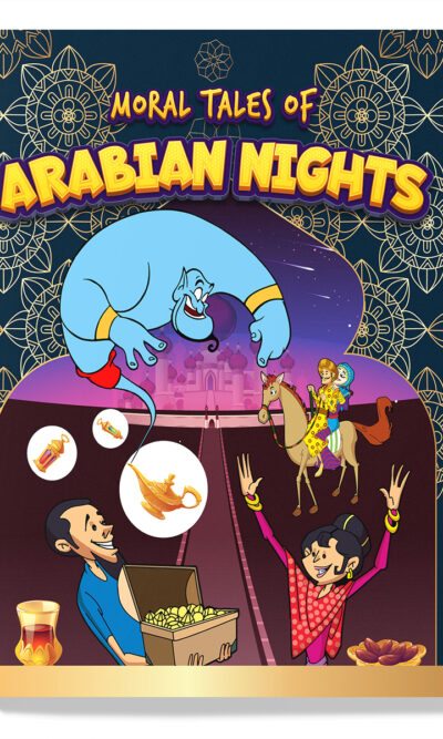 Moral Tales of Arabian Nights : Story Book for Kids|Bedtime Stories-0