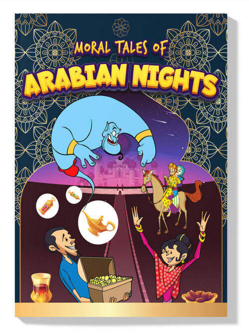 Moral Tales Of Arabian Nights : Story Book For Kids|Bedtime Stories-0