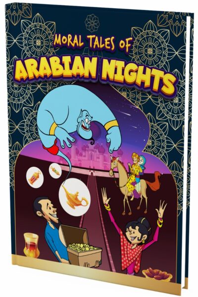 Moral Tales of Arabian Nights : Story Book for Kids|Bedtime Stories-12333