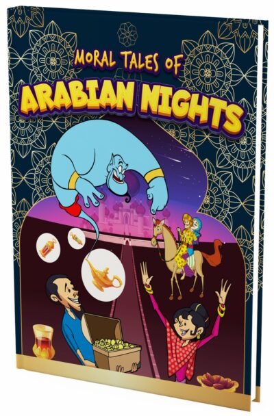 Moral Tales of Arabian Nights : Story Book for Kids|Bedtime Stories-12333