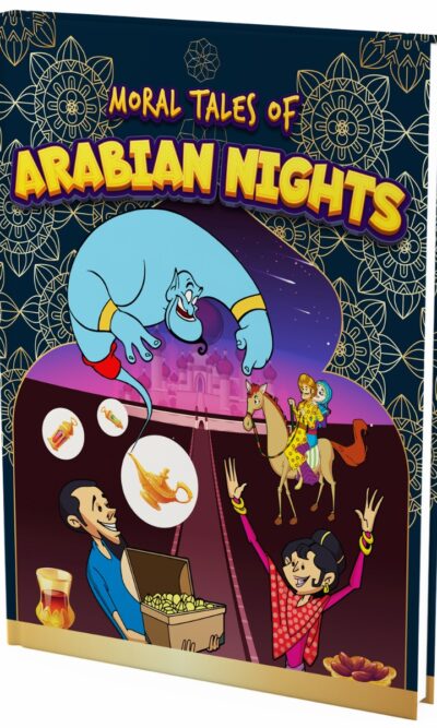 Moral Tales of Arabian Nights : Story Book for Kids|Bedtime Stories-12333