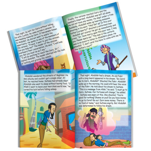 Moral Tales Of Arabian Nights : Story Book For Kids|Bedtime Stories-12336