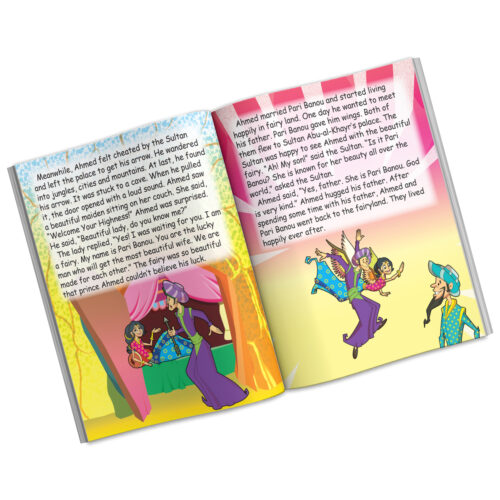 Moral Tales Of Arabian Nights : Story Book For Kids|Bedtime Stories-12337