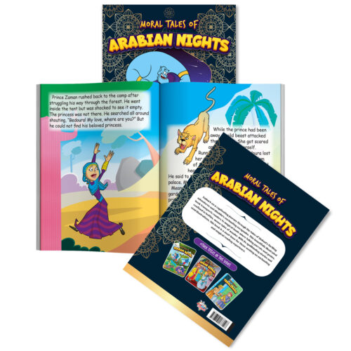 Moral Tales Of Arabian Nights : Story Book For Kids|Bedtime Stories-12338