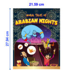 Moral Tales of Arabian Nights : Story Book for Kids|Bedtime Stories-12339