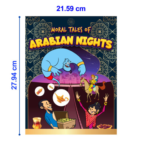 Moral Tales Of Arabian Nights : Story Book For Kids|Bedtime Stories-12339