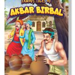 Famous Tales of Akbar Birbal : Story Book for Kids|English Short Stories with Colourful Pictures-0