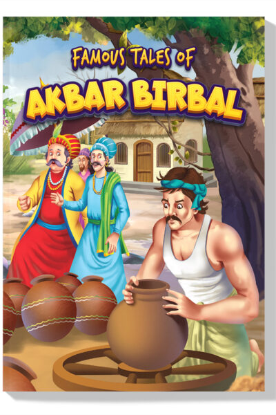 Famous Tales of Akbar Birbal : Story Book for Kids|English Short Stories with Colourful Pictures-0