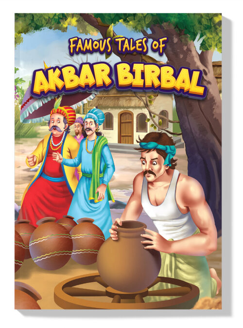 Famous Tales Of Akbar Birbal : Story Book For Kids|English Short Stories With Colourful Pictures-0