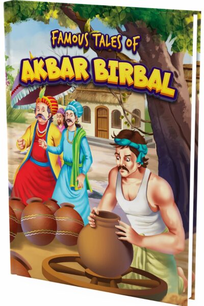 Famous Tales of Akbar Birbal : Story Book for Kids|English Short Stories with Colourful Pictures-12325